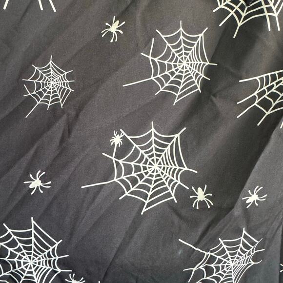 Unbranded Plus Size 2XL Spiderweb Print Skirt | Halloween Goth Aesthetic | NWT - Picture 4 of 5